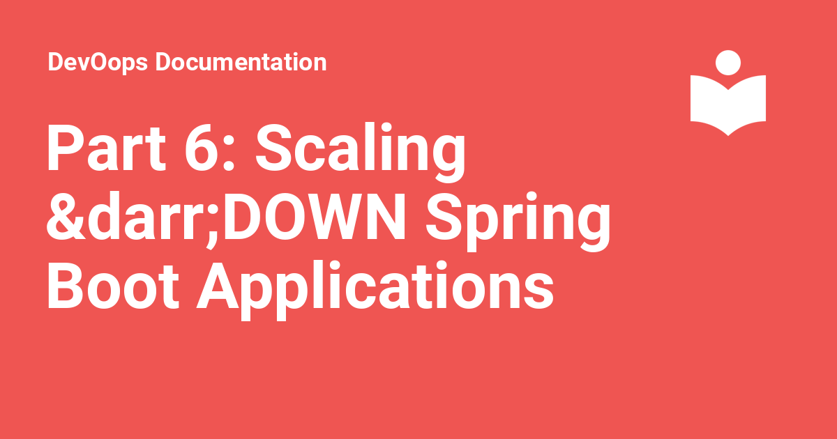 Scaling spring deals boot application